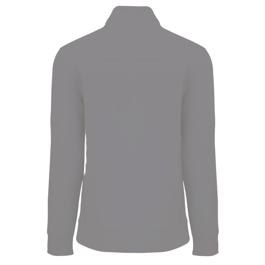  Inter Miami CF Cutter & Buck Roam Eco Recycled Quarter-Zip Pullover Top - Gray
